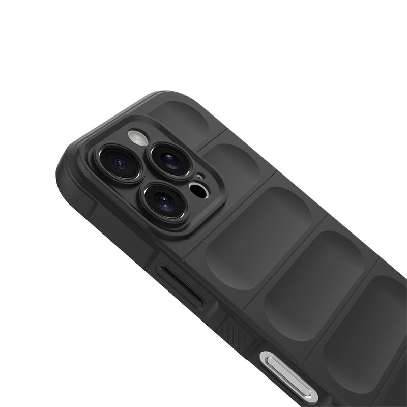 For Apple iPhone 16 Pro Case Cover Shockproof Coque Anti-slip Silicone Rubber Funda Para Back Cover For iPhone 16 Pro Max