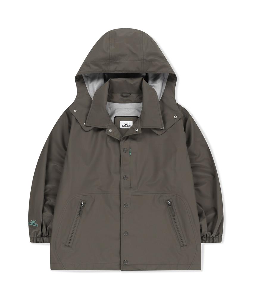 Sunlovetour Pertex® 3L Coach Jacket Brown