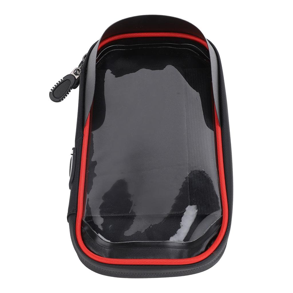 Bike Phone Bag Water Resistant Touch Screen 360 degrees Rotatable Cycling Phone Pouch with Sunshade Double