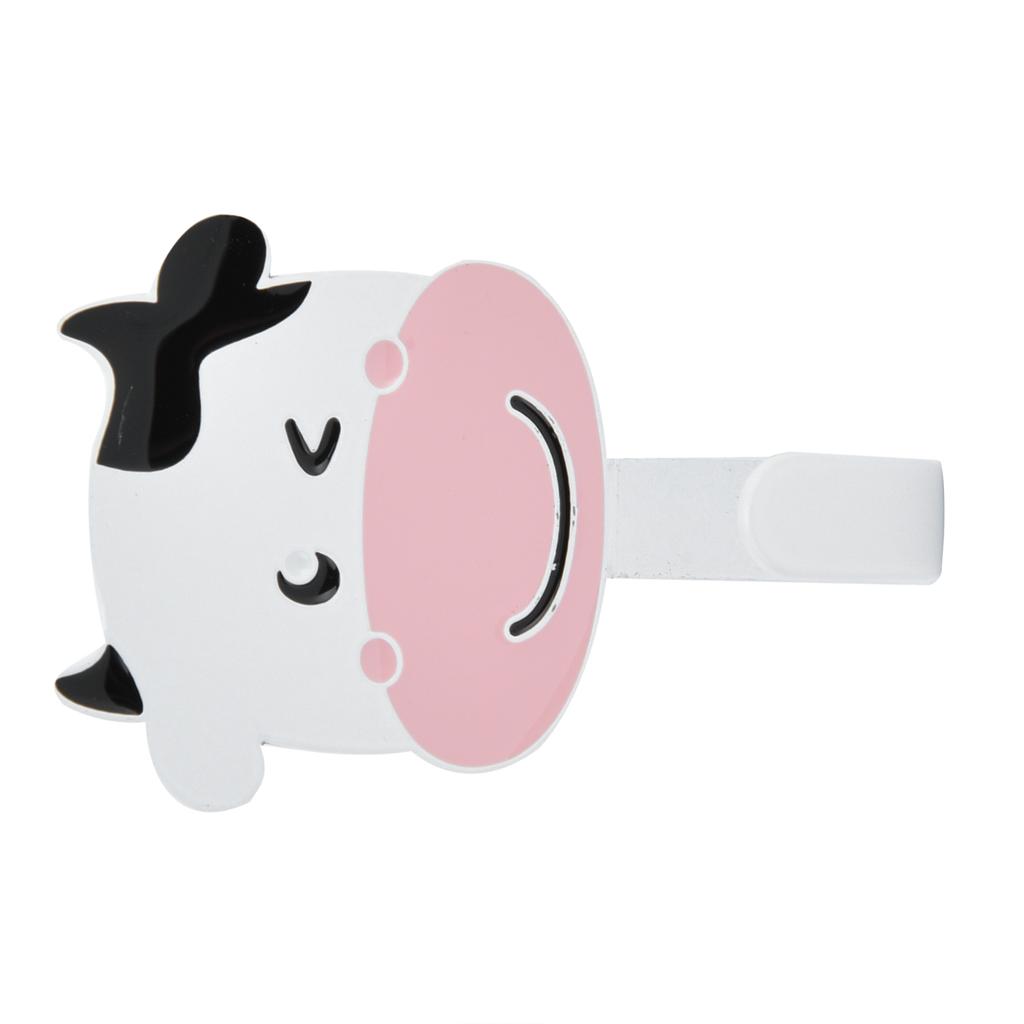 Hook Stainless Steel WallMounted Cartoon Punch Free Self Adhesive Hanging Hook for Home Bathroom Living Room