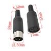 Chassis Cable DIN Male Female Plug 3pin 4pin 5pin 6pin 7pin 8 Pin DIN Connector