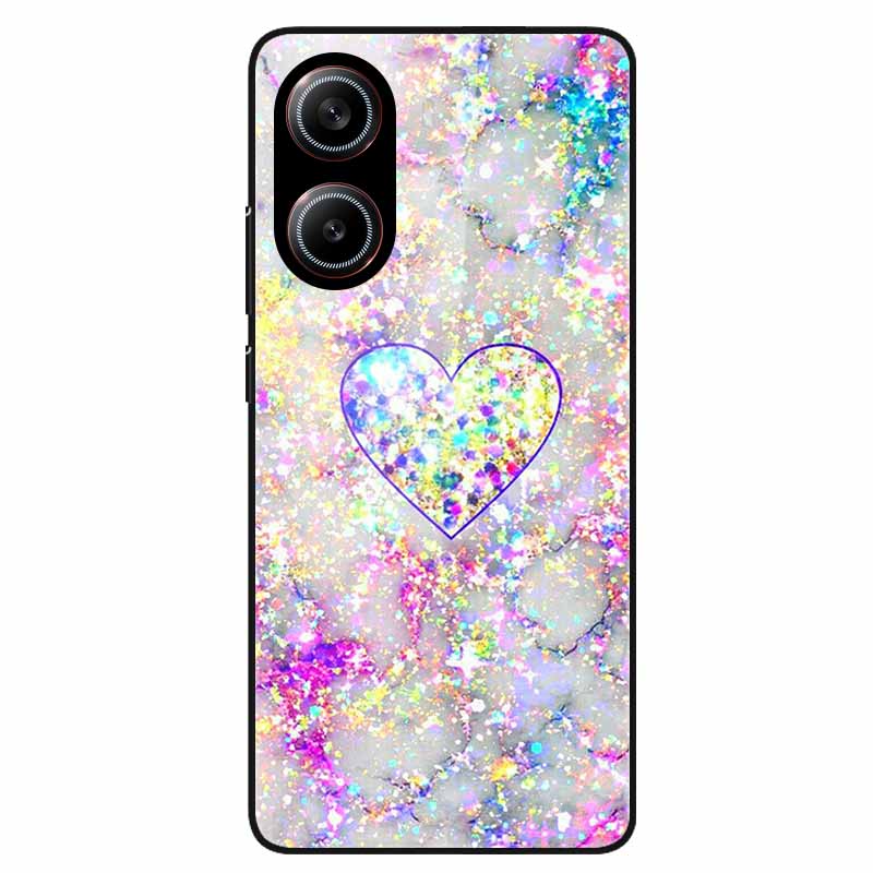 For Poco X7 Pro Case Fashion Tempered Glass Hard Phone Back Cover for Xiaomi Poco X7 Pro Cases PocoX7Pro X 7 Pro X7Pro Shell new