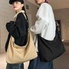Crossbody Bag Women'S Simple Large-Capacity Tote Bag Commuter Mailman Bag Men'S Neutral Sports Style Shoulder Bag Women
