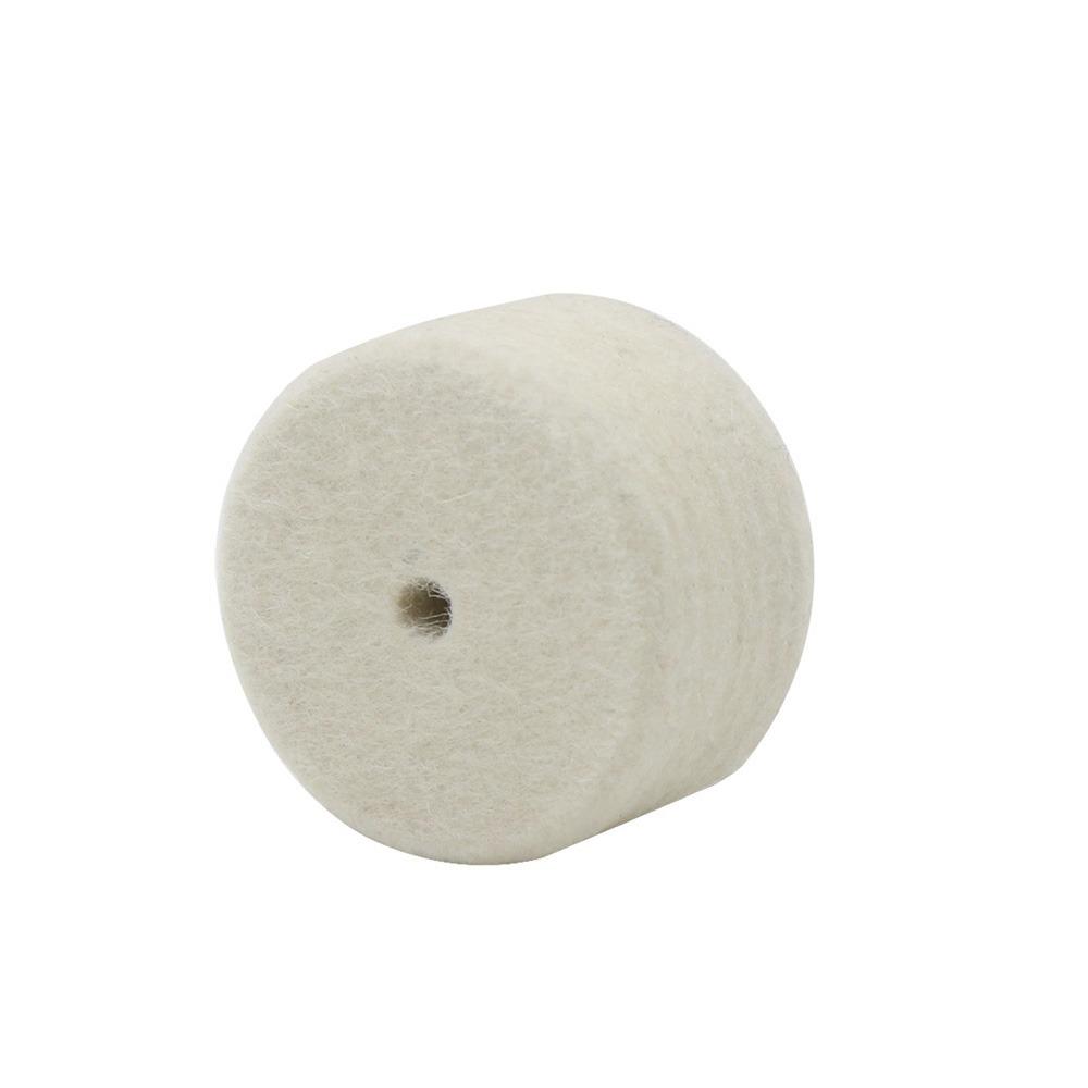 3PCS Felt Material Wool Felt Pad Hammer Head Design Drum Pedal Pad Percussion Accessory