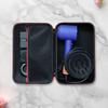 Portable Hair Dryer Carrying Case Anti Shock Storage Bag Compact Protections Cover Soft Cushioned Storage Case for HD16