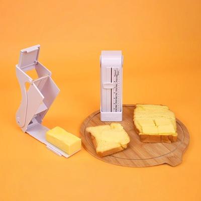 Dispensador de Mantequilla y Queso Ajustable con Cuchilla de Acero Inoxidable para Hacer Panes, Cortador de Mantequilla, Herramientas para Hornear, Separador de Queso