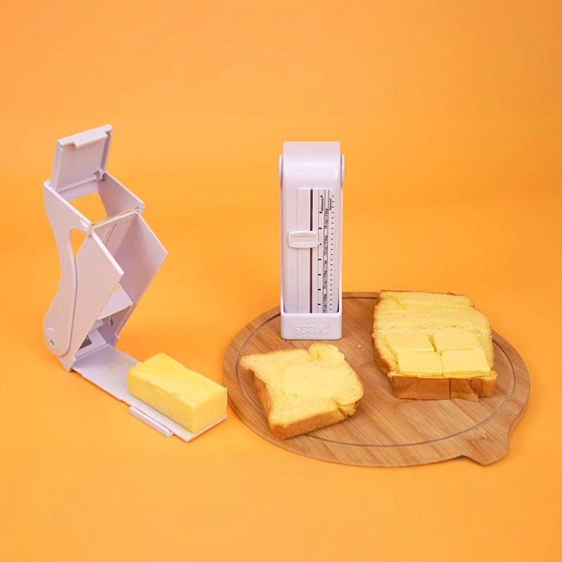 Adjustable Butter Cheese Dispenser With Stainless Steel Blade For Making Breads Butter Cutting Baking Tools Cheese Splitter
