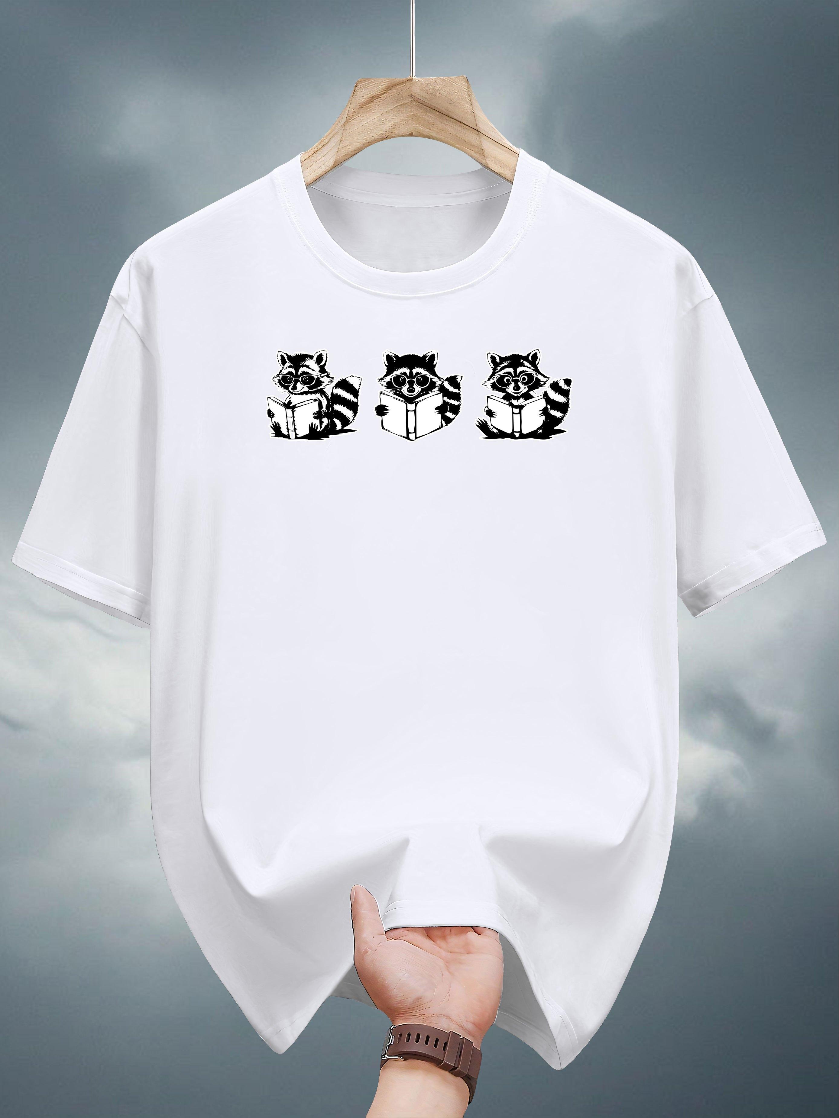 Heavyweight 200gsm 100% Cotton T-shirt - Soft Crewneck Graphic Tee for Men & Women S