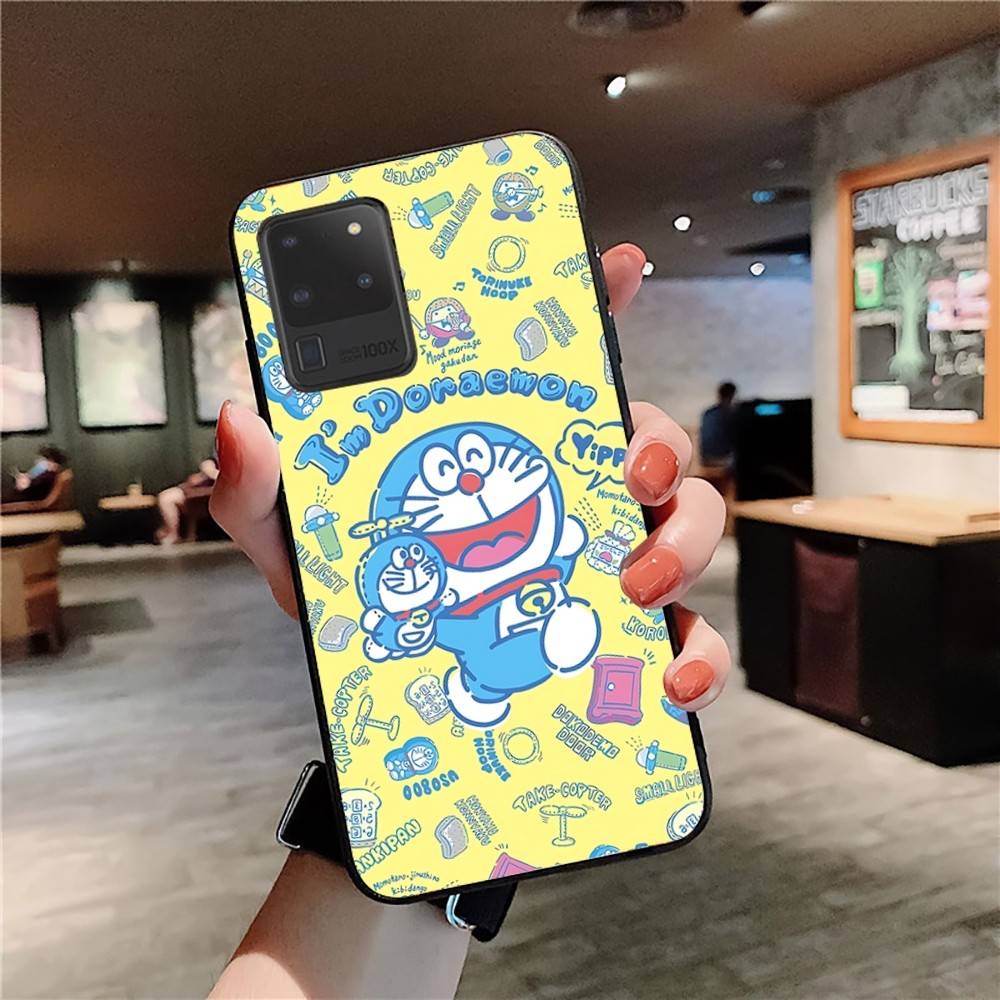Cute Cartoon-u-Doraemons-t Phone Case For Samsung S 24 Fe 25 Ultra Plus 20 Lite 21 30 22 23 24 22 Ultra 5G Fundas