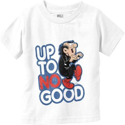 Gargamel Psoci Smurfy Złoczyńca Koszulka dla Małego Chłopca Dziewczynki
