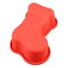 1Pc Small Silicone Mould Christmas Tree Santa Claus Snowflakes Baking Cake Molds Xmas Party Decoration