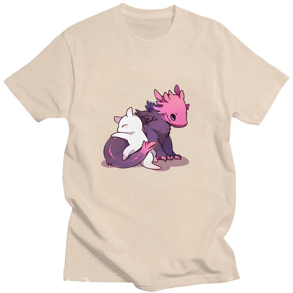 Rain World T Shirts Anime Print Aesthetic 100% Cotton Tee-shirt Pop Unisex Retro Tshirt Ropa De Mujer Casual O-neck Tees