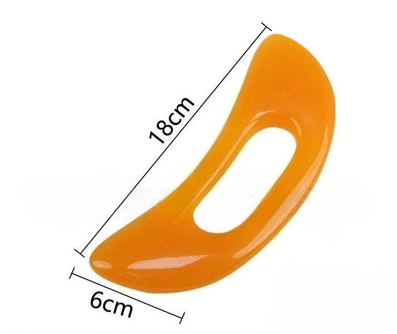 Large Scraping Board & Knife | Meridian Acupoint Tool | Full Body Muscle Release | Scraping Therapy Massager GUASHA