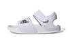 Adilette   Sandal K 'White Black' GW0342