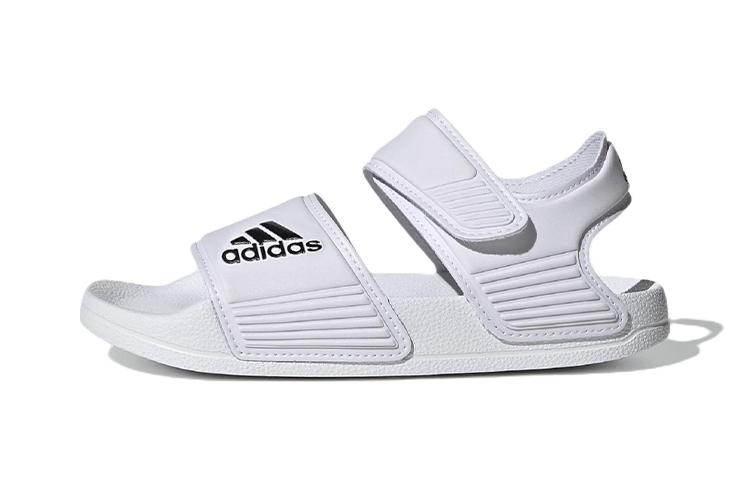 adidas Adilette   Sandal K  White Black  GW0342 31.5