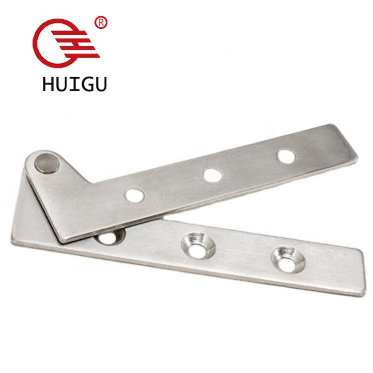 360 Degree Door Pivot Hinges Stainless Steel Concealed Furniture Hinges