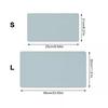 Foldable Nail Art Table Mat PU Leather Studio Desk Mat Nail Armrest Cushion Waterproof Hand Rest Pad Scratch Dirt Easy Cleaning
