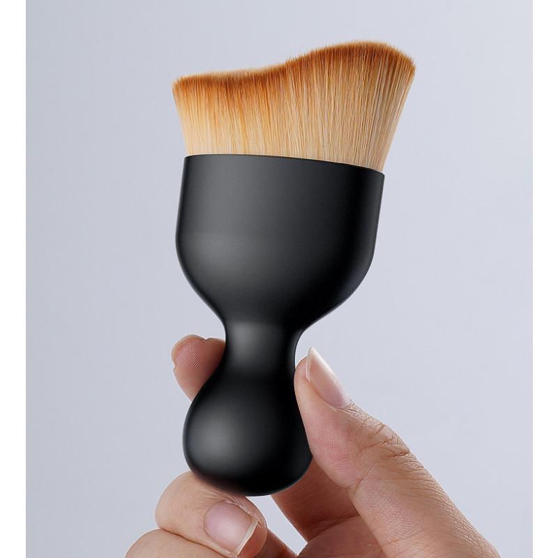2PCS Car Air Vent Cleaning Soft Brush with Casing Car Interior Cleaning Tool Artificial Car Brush Car Crevice Dusting Car Detailing