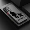 Cute The Lion King Cover For Samsung S25 S24 S23 S22 S21 S20 S10 FE Ultra Plus Lite Frosted Translucent Phone Case