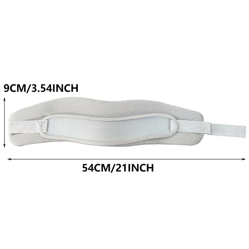 Neck Brace with Fixed Support Plate Anti-head Down Neck Tilt Aligners Home Office Traction Cervical Spine Neck Protection Neck