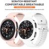 NEW PC Case+Silicone Band for Samsung Galaxy Watch 8 40mm 44mm Bracelet Hollowed Protector Cover For Galaxy Watch 8 Accessories