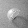 1 Piece Soft And Bright Light Effect Magnetic Dome Diffuser Adsorption Round Flash Head For V1/S-R2 Ak-R11 Dome Diffuser