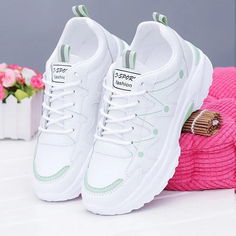 Daddy shoes ins trendy shoes 22 new spring little white sports spring casual shoes mesh