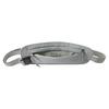 Eagle Creek Undercover Radio Frequency Identification Money Belt - Secure and Lightweight Waist Pack for Travel and Everyday Use, 367 Storm Gray.