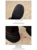Women's Thick-Soled Chelsea Boots - Versatile British Style for Autumn/Winter 2025