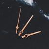 Luminous Men Watch Hour Minute Second Hands Watch Needles Fit for 3135 MovementRose Gold