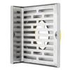 Right Angle Design Corner Floor Drain 304 Stainless Steel Wall Corner Drain  Laundry Room