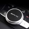 Metal Car Audio Decoration Sticker Auto Badge Decal For Mercedes Benz AMG W205 W204 W206 W213 W212 W211 W222 W221 W177 W176 X253