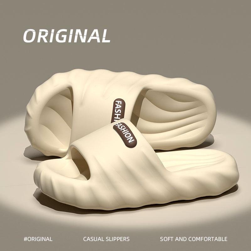 Men's and Women's 2024 Anti-Slip Thick Sole Outdoor/Indoor Slippers - Comfortable Couple Sandals for Summer