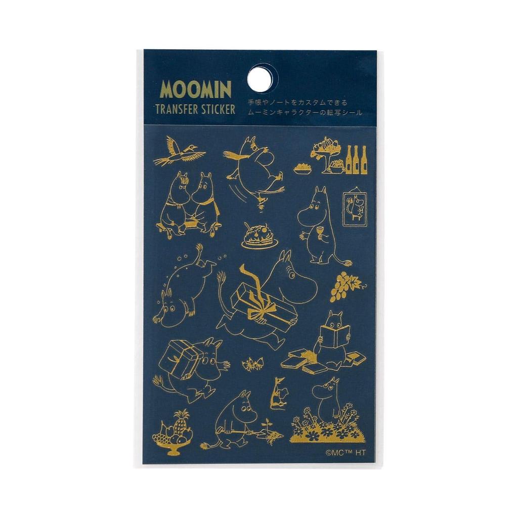 Foil Stamping Transfer Sticker Moomin MM113 B [B]