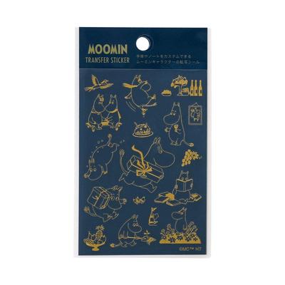 Foil Stamping Transfer Sticker Moomin MM113 B [B]