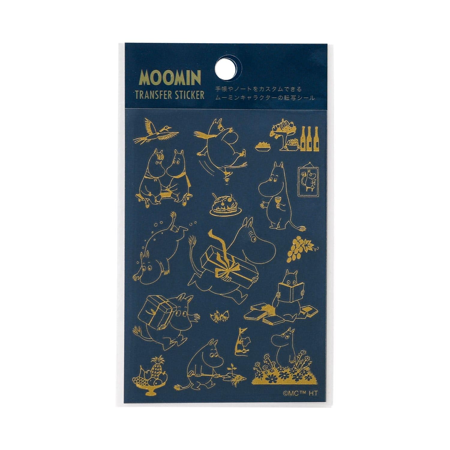 

Foil Stamping Transfer Sticker Moomin MM113 B [B]