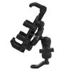 Motorcycle Phone Mount with Vibration Dampener Security Lock Adjustable Rearview Mirror Phone Holder Fit 4.9 To 8.1in