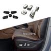 Car Cover Detector Stick Seat Adjustment Knob Button Switch Trim Accessories Frame Part 5PCs For Hyundai Tucson