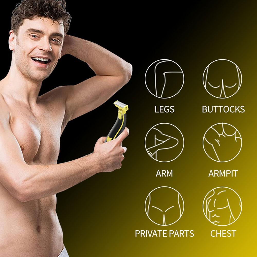 Electric Shaver for Men Beard Trimmer Razor Body Trimer USB Rechargeable Face Male Hair Shaving Machine