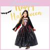 Fantasy Halloween Witch Dress For Girls Ideal For Cosplay And Stage Performances