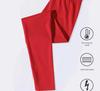High-Waisted Heating Fleece Leggings - 2025 Slimming, Double Brushed, Elastic for Autumn/Winter
