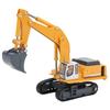 1:87 Engineering Diecast Excavator Model Alloy Crawler Excavator Toy Construction Vehicle Site for