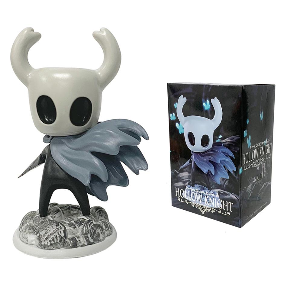 15CM Hollow Knight The Knight  Gk Little Knight  Action Figurine Collectible Model Doll Decoration Model Children S Toys Gifts