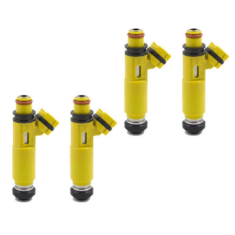 Authentic 4Pc 425Cc Fuel Injector For Mazda Rx-8 1.3L 2004-2009 Oe 195500-4450