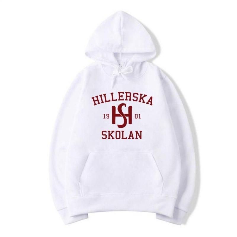 Young Royals Hillerska Skolan Hoodie Hillerska Skolan Unisex Hooded Sweatshirt
