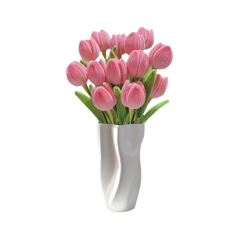 Sada kutilského tulipánového kytice z twistovacích tyčinek