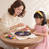 Star Goldfish Embroidery Kit Embroidery Starter Kit with Hoop Fabric Threads Adult Needlework Kit for Beginners Home Decor