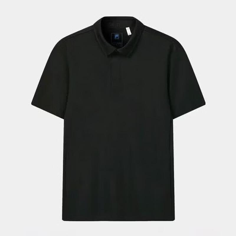 FILA Men s Knitted Short Sleeve Polo Shirt XL
