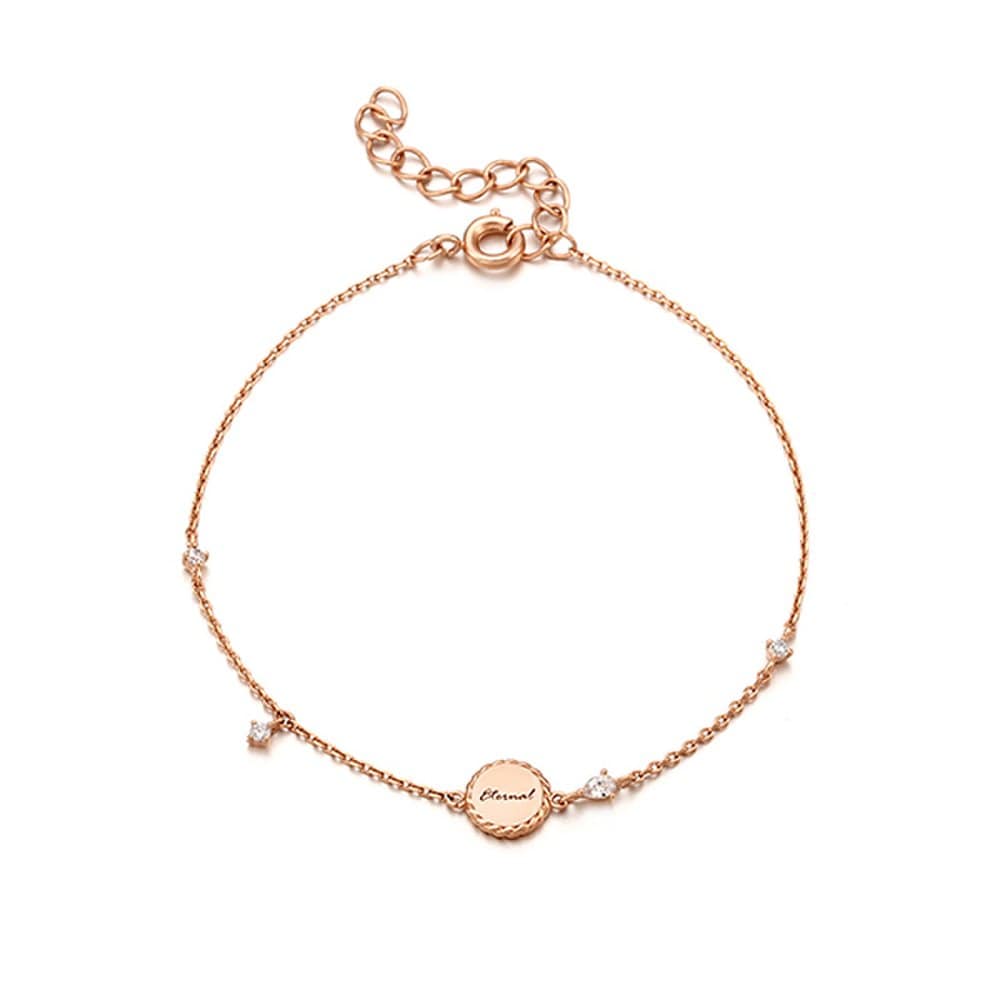 [Stonehenge] Silver Bracelet Sc1208