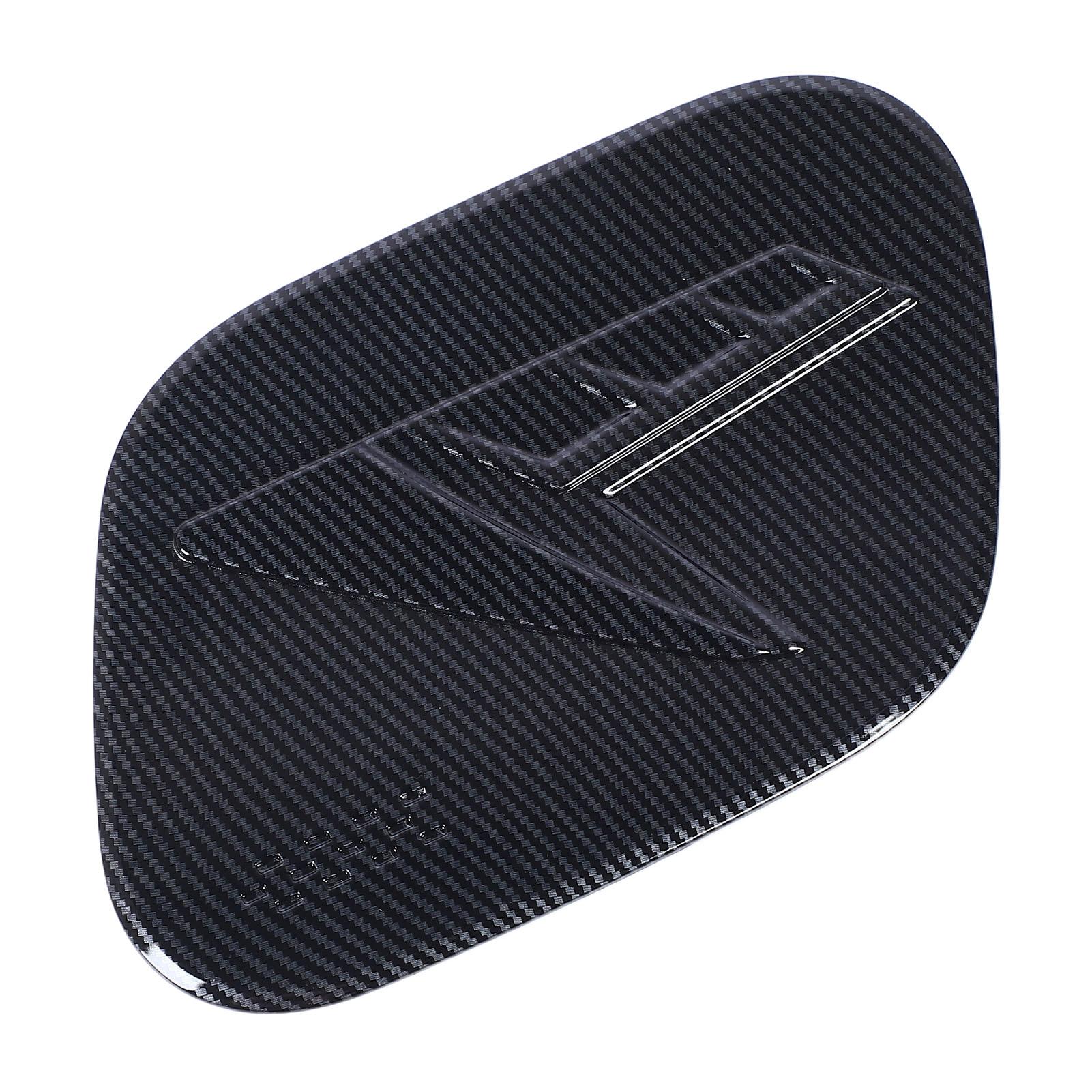 

Накладка на крышку топливного бака автомобиля, узор под карбоновое волокно, накладка на дверцу бензобака, наклейка для NQ5 20222025